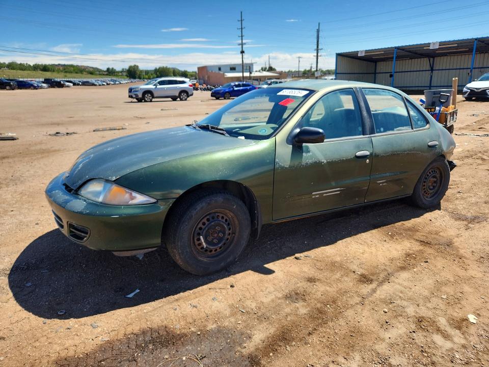 CHEVROLET CAVALIER 2000 with VIN 1G1JC5243Y7322412 - Photo from auction