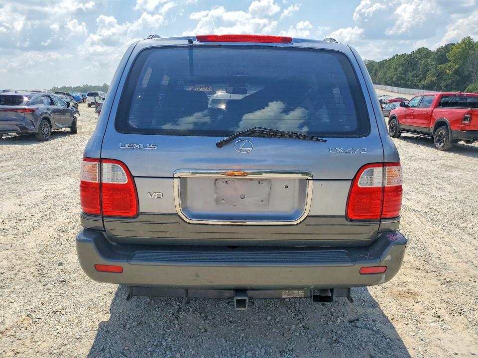 Photo 6 from auction – 2002 LEXUS LX with VIN JTJHT00W823522517