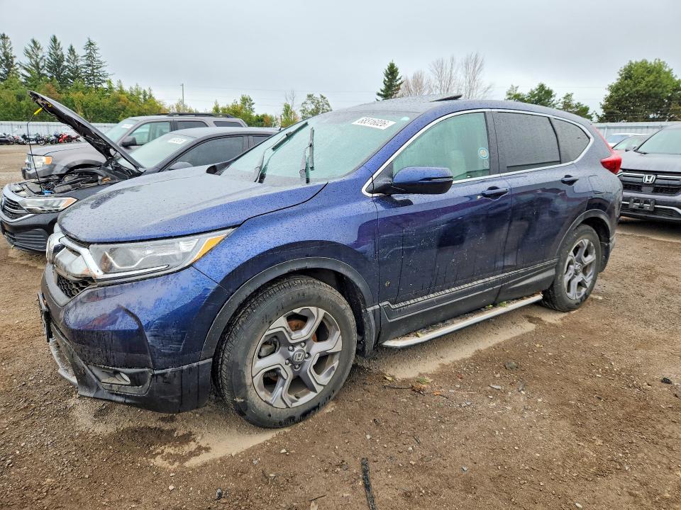 HONDA CR-V 2017 с VIN 2HKRW2H59HH126132 - Снимка от търг