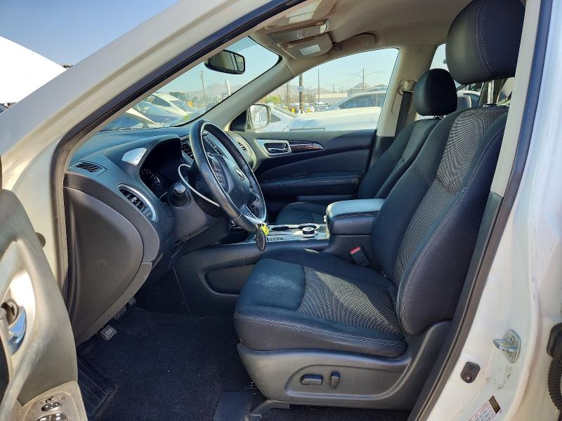 Photo 7 from auction – 2018 NISSAN PATHFINDER with VIN 5N1DR2MM1JC671138
