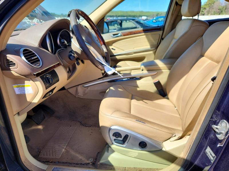 Photo 7 from auction – 2010 MERCEDES-BENZ GL with VIN 4JGBF7BBXAA531521