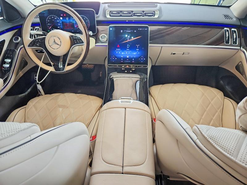 Снимка 8 от търг – 2024 MERCEDES-BENZ S с VIN W1K6G7GBXRA271120