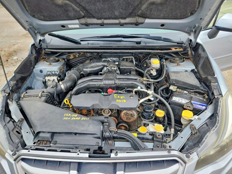 Photo 12 from auction – 2013 SUBARU IMPREZA with VIN JF1GPAU64D2806776