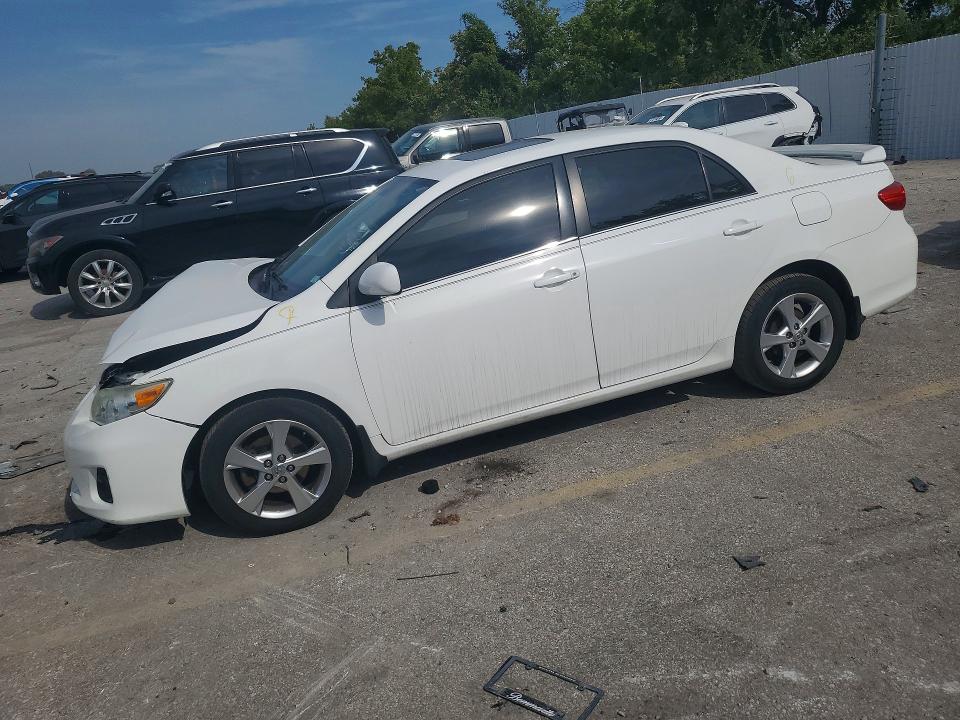 TOYOTA COROLLA 2013 with VIN 5YFBU4EE5DP151212 - Photo from auction