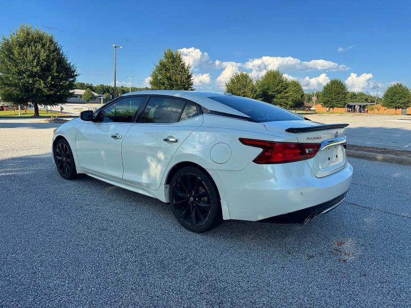 Photo 3 from auction – 2017 NISSAN MAXIMA with VIN 1N4AA6AP8HC365784