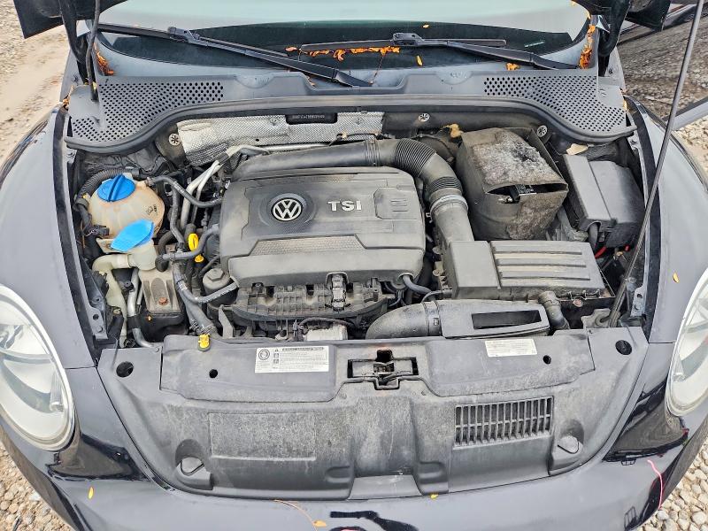 Снимка 11 от търг – 2014 VOLKSWAGEN BEETLE с VIN 3VWF17AT8EM639463
