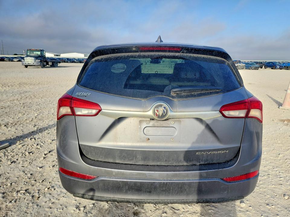 Снимка 6 от търг – 2020 BUICK ENVISION с VIN LRBFXBSA9LD050401
