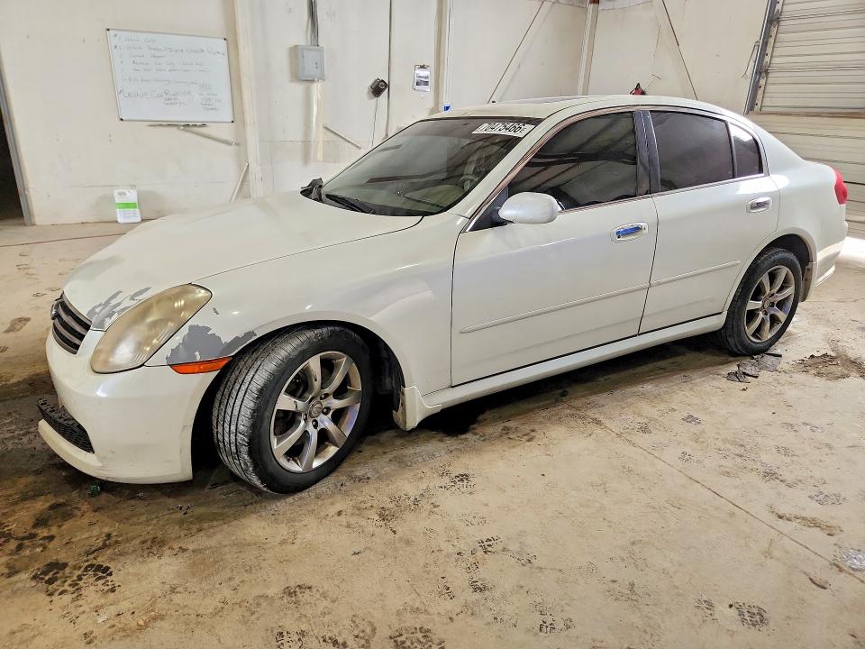 Снимка 1 от търг – 2006 INFINITI G35 с VIN JNKCV51F06M603402