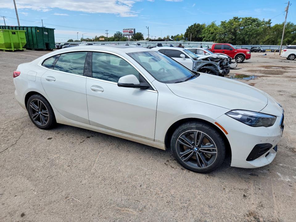 Снимка 4 от търг – 2022 BMW 228I с VIN WBA53AK05N7K20696