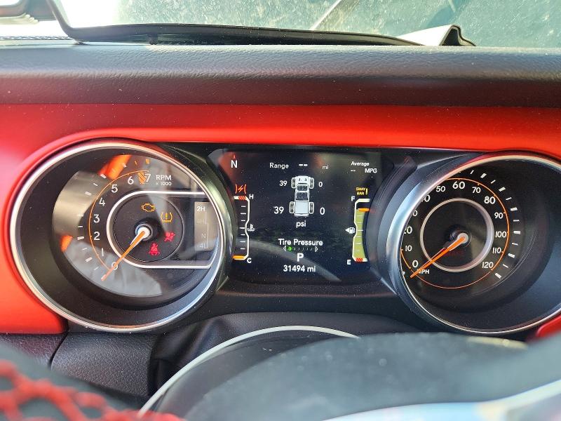 Photo 9 from auction – 2023 JEEP GLADIATOR with VIN 1C6JJTBG8PL580644