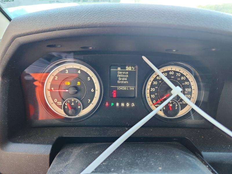 Photo 9 from auction – 2014 RAM 1500 with VIN 1C6RR6FT2ES314723