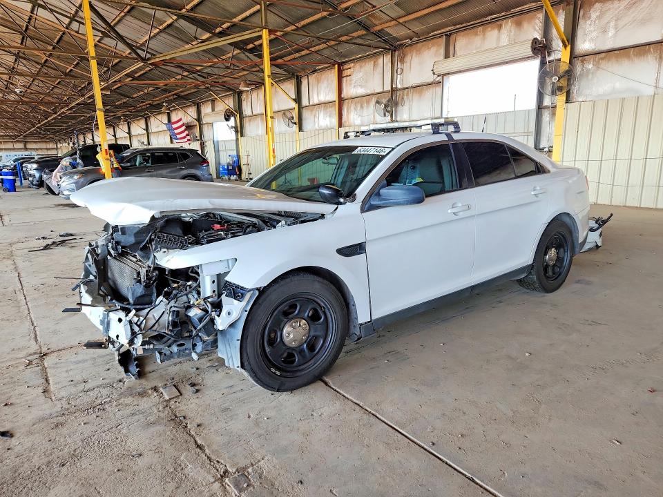 FORD TAURUS 2013 with VIN 1FAHP2M85DG117120 - Photo from auction