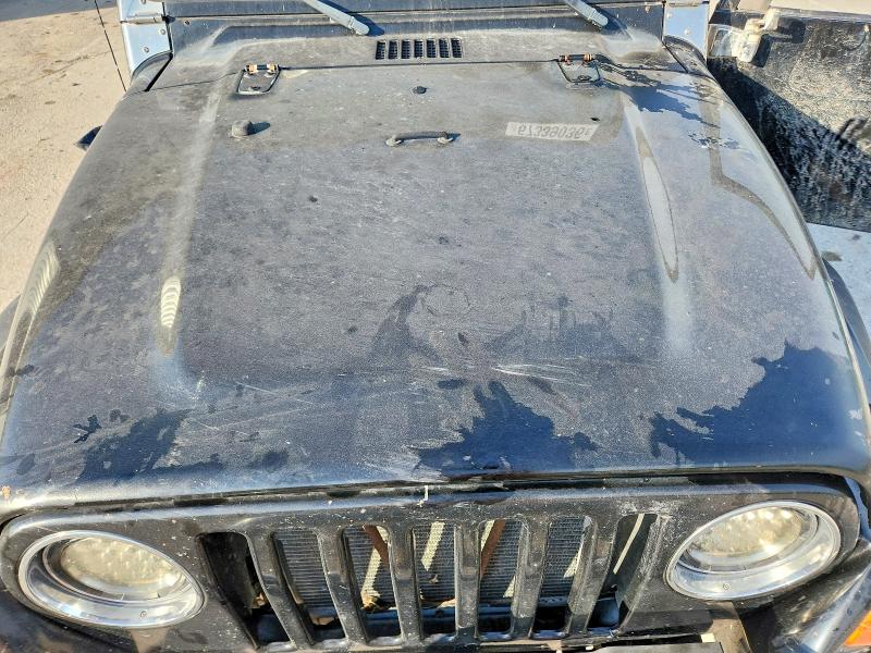 Photo 11 from auction – 2000 JEEP WRANGLER / TJ with VIN 1J4FA49SXYP780038