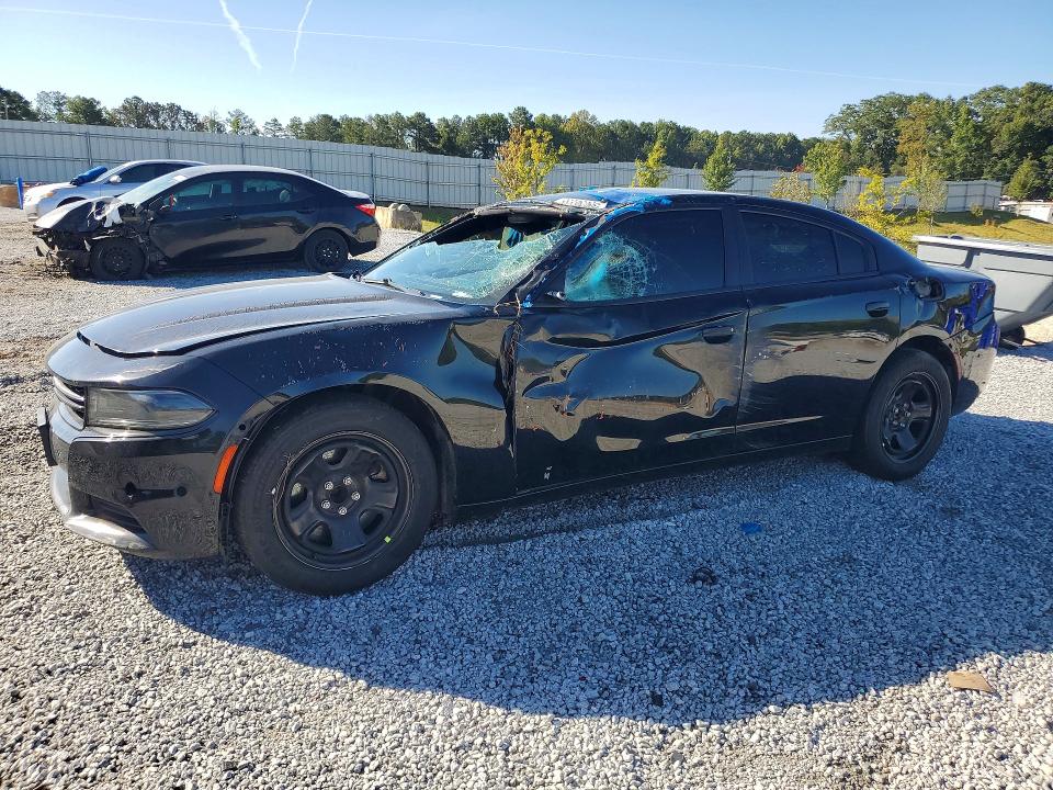 DODGE CHARGER 2023 with VIN 2C3CDXATXPH533499 - Photo from auction