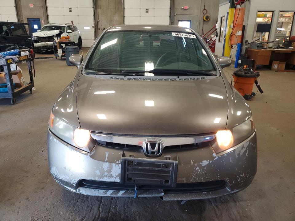 Photo 5 from auction – 2007 HONDA CIVIC with VIN 2HGFA16517H307944