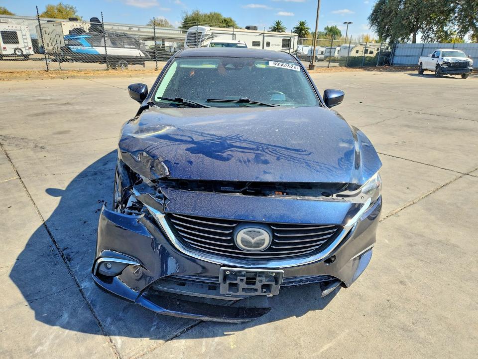 Zdjęcie 5 z aukcji – 2017 MAZDA 6 z VIN JM1GL1W58H1127289