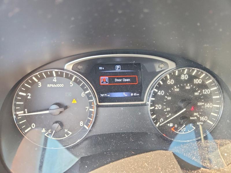 Photo 9 from auction – 2017 NISSAN ALTIMA with VIN 1N4AL3AP4HC124166