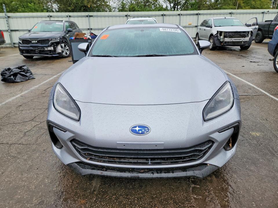 Photo 5 from auction – 2026 SUBARU BRZ with VIN JF1ZDBE19T9702199