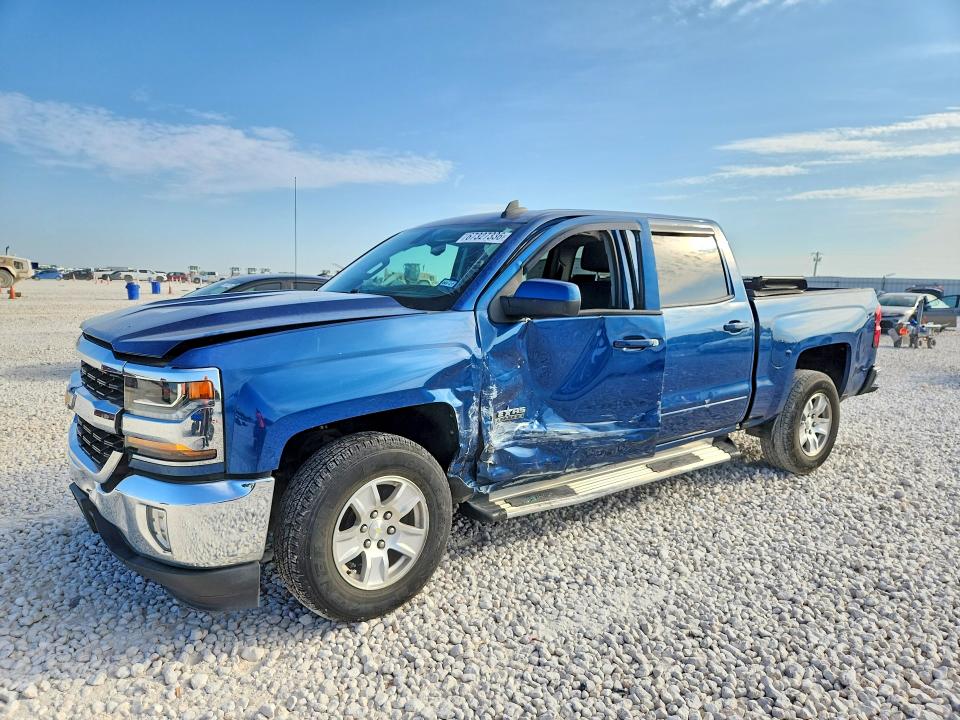صورة رقم 1 من المزاد - 2017 CHEVROLET SILVERADO مع VIN 3GCUCRER8HG503190