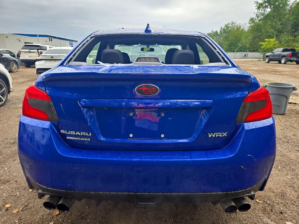 Photo 6 from auction – 2016 SUBARU WRX with VIN JF1VA1G68G9819241
