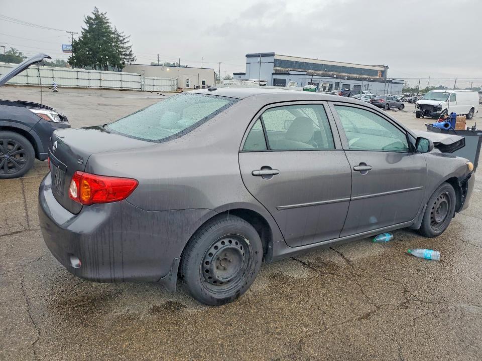 Photo 3 from auction – 2009 TOYOTA COROLLA with VIN JTDBL40EX9J033680