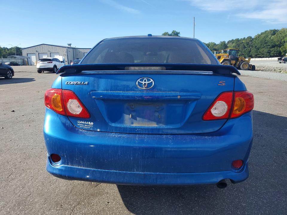 Photo 6 from auction – 2010 TOYOTA COROLLA with VIN 2T1BU4EE0AC404772