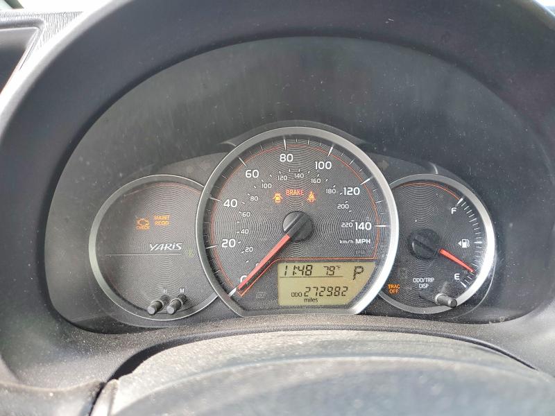Photo 9 from auction – 2013 TOYOTA YARIS with VIN JTDKTUD38DD550007