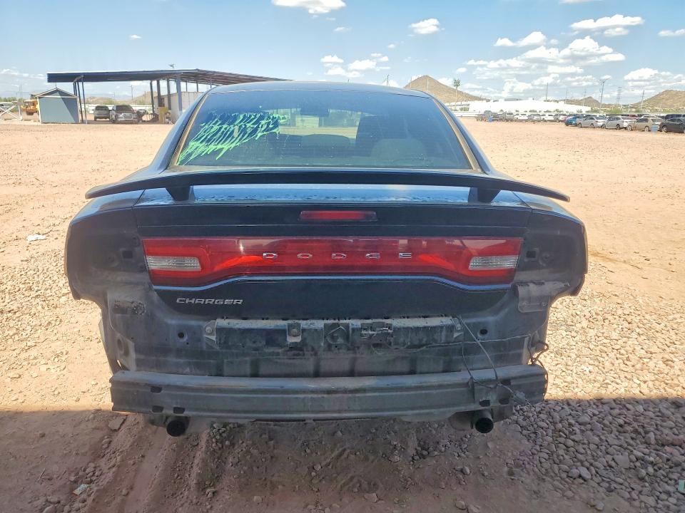 Photo 6 from auction – 2012 DODGE CHARGER with VIN 2C3CDXBG8CH197962