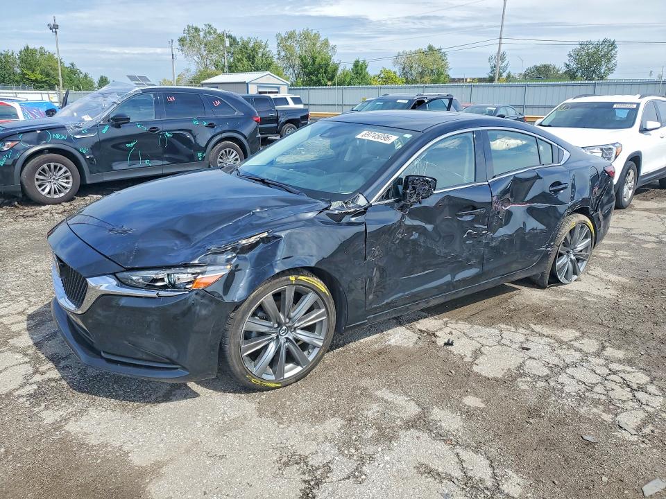 MAZDA 6 2019 z numerem VIN JM1GL1VM8K1506163 - Zdjęcie z aukcji