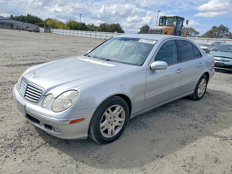MERCEDES-BENZ E 2003 with VIN WDBUF65J33A219469 - Photo from auction