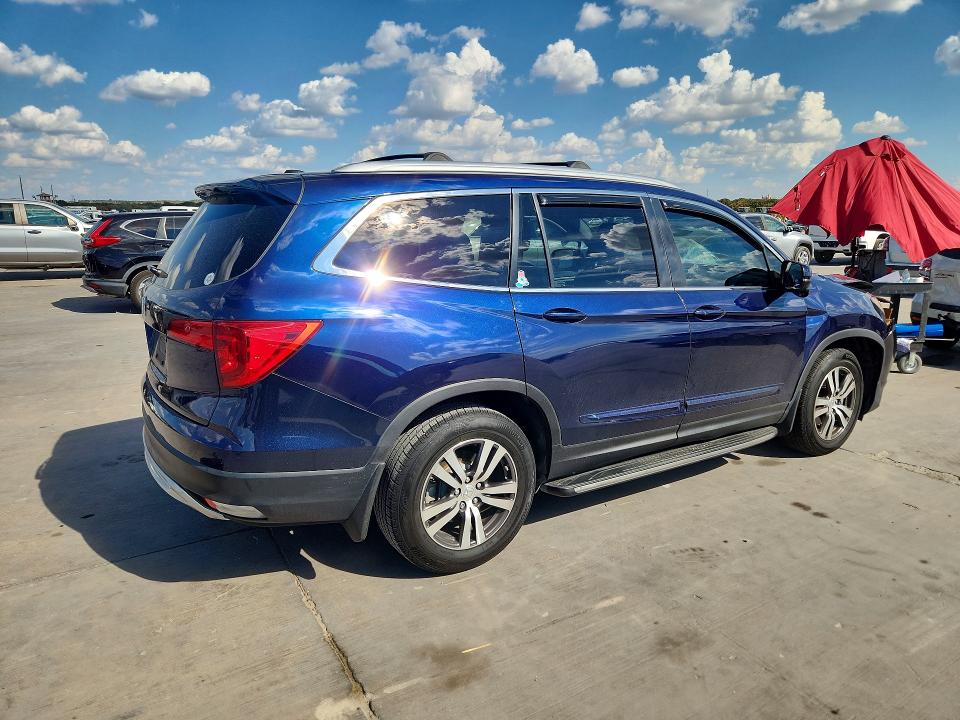 Photo 3 from auction – 2016 HONDA PILOT with VIN 5FNYF5H7XGB050299