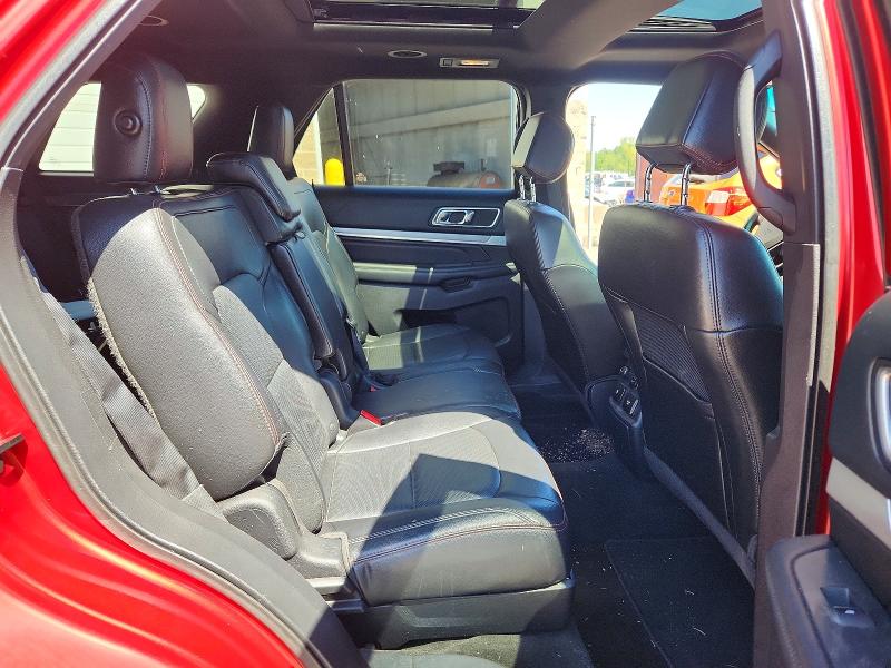 Photo 11 from auction – 2016 FORD EXPLORER with VIN 1FM5K8GT9GGB00173