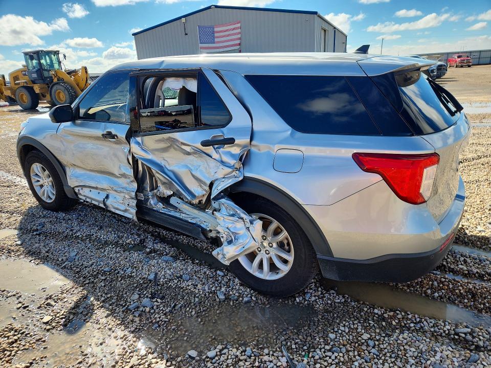 Снимка 2 от търг – 2021 FORD EXPLORER с VIN 1FMSK7BH2MGB16176