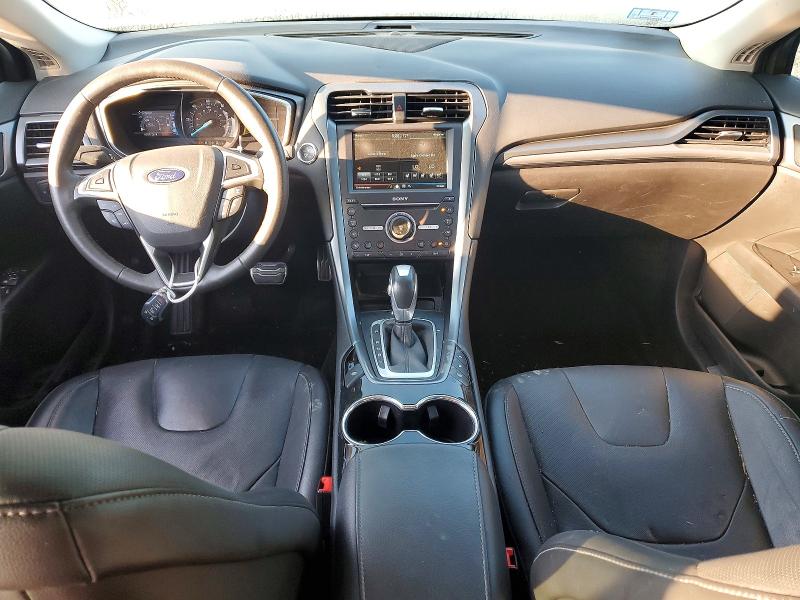 Photo 8 from auction – 2016 FORD FUSION with VIN 3FA6P0SU1GR249252