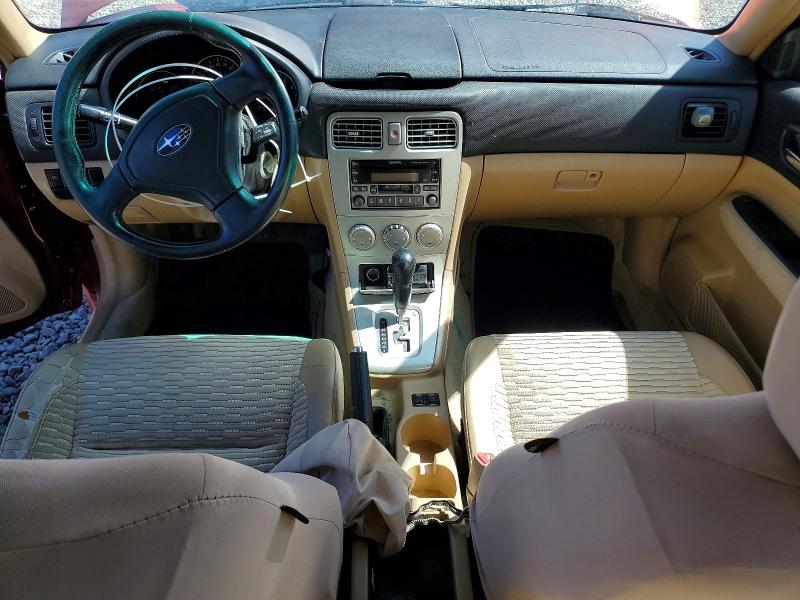 Photo 8 from auction – 2005 SUBARU FORESTER with VIN JF1SG65675H706062