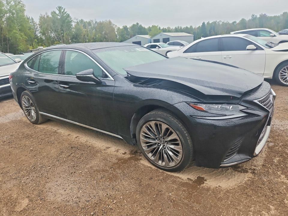 Фото 4 с аукциона – 2018 LEXUS LS с VIN JTHC5LFF0J5002071