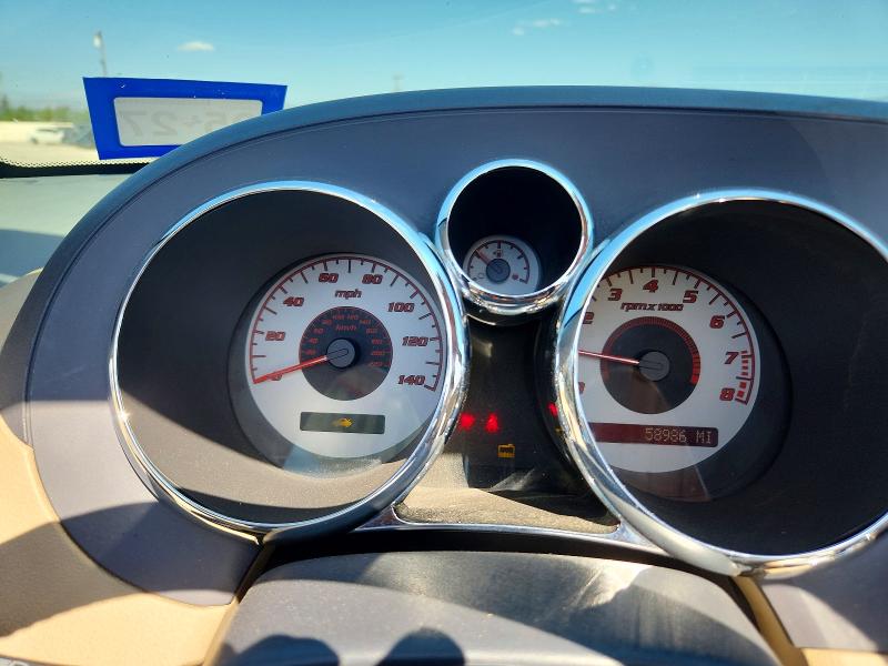 Снимка 9 от търг – 2006 PONTIAC SOLSTICE с VIN 1G2MB35B16Y114773