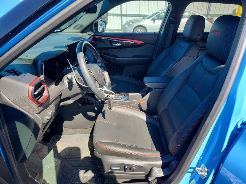 Photo 7 from auction – 2024 CHEVROLET TRAILBLAZER with VIN KL79MUSL8RB094492