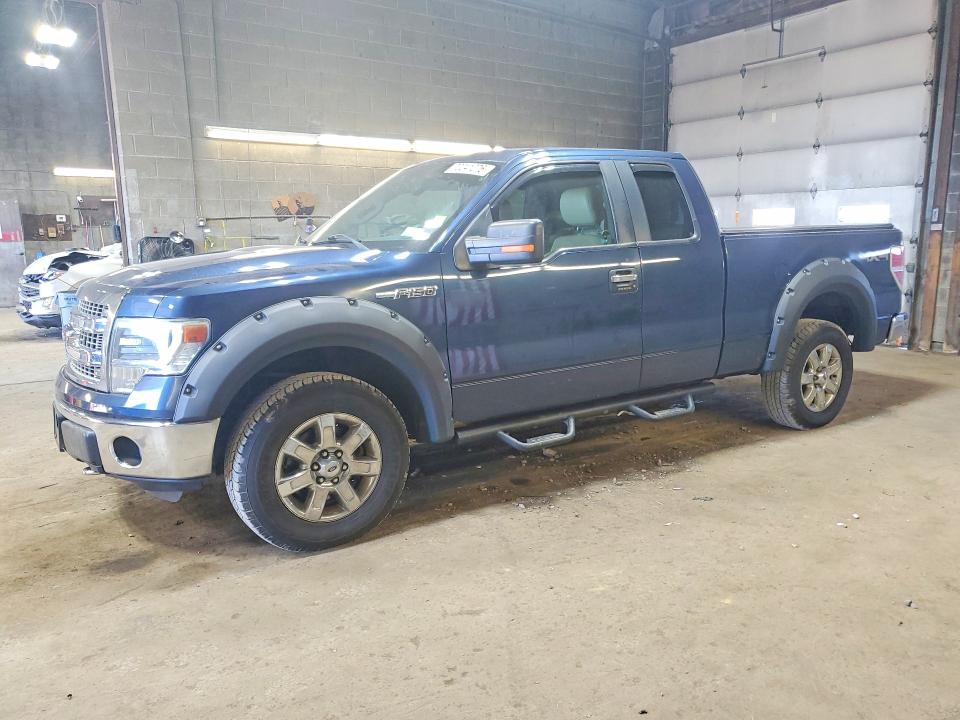 Photo 1 from auction – 2014 FORD F150 with VIN 1FTFX1EF7EFC66337