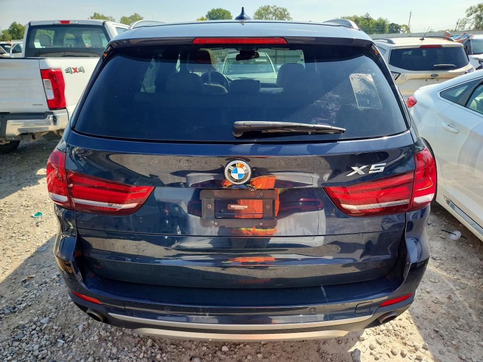 Photo 6 from auction – 2017 BMW X5 with VIN 5UXKR0C3XH0V72935