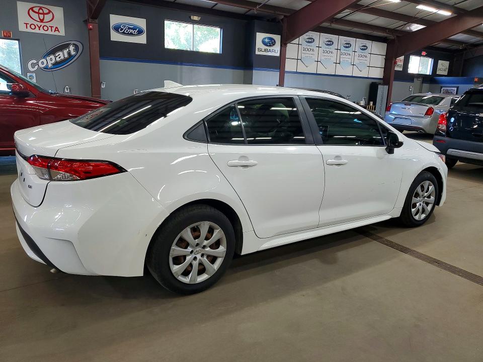 Photo 3 from auction – 2020 TOYOTA COROLLA with VIN JTDEPRAEXLJ011196