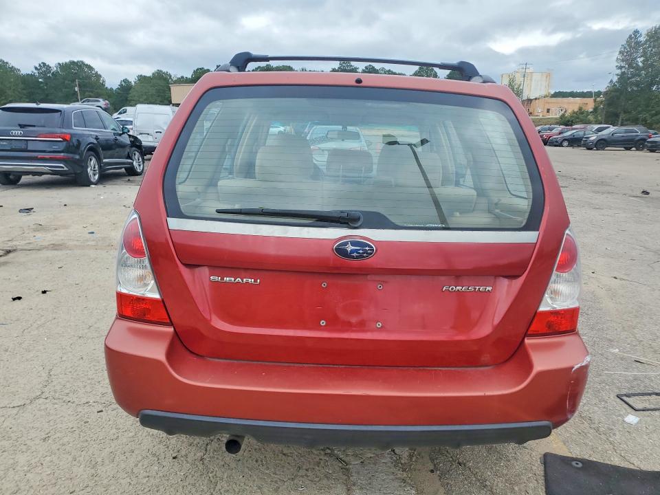 صورة رقم 6 من المزاد - 2006 SUBARU FORESTER مع VIN JF1SG63686H717754