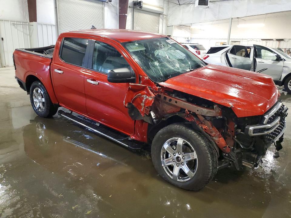Photo 4 from auction – 2024 FORD RANGER with VIN 1FTER4HH4RLE07330