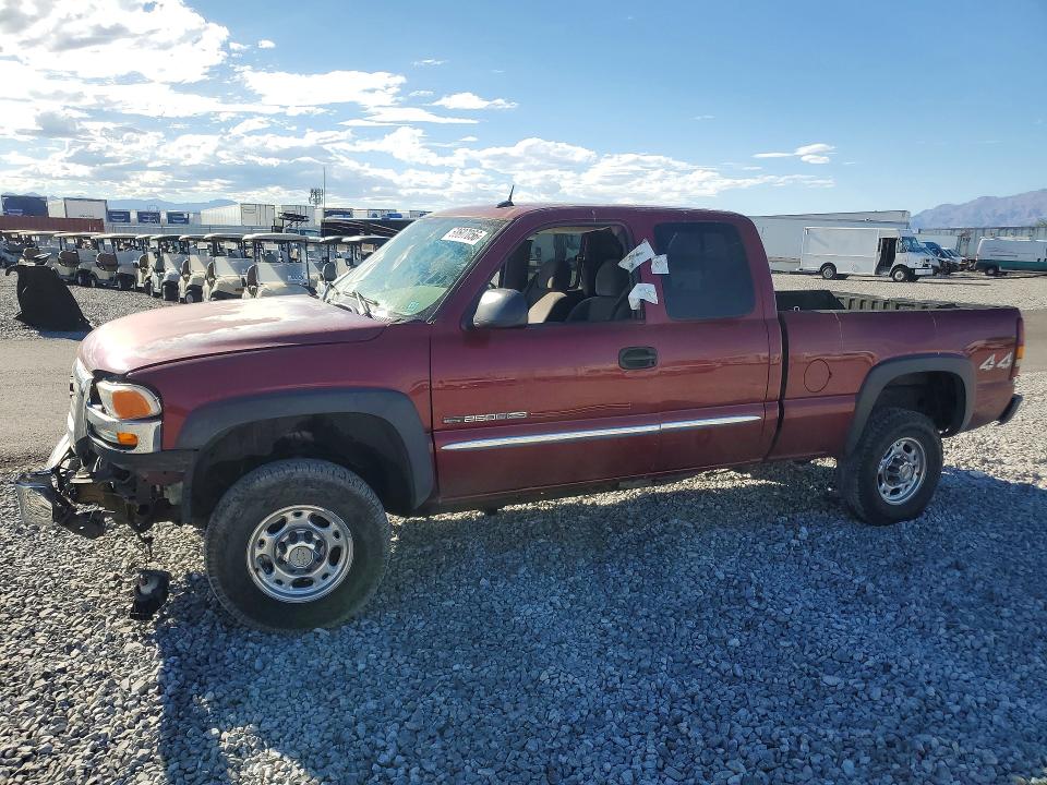 GMC SIERRA 2004 с VIN 1GTHK29U44E393797 - Снимка от търг
