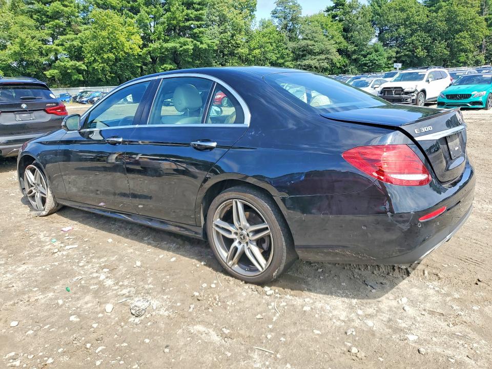 Photo 2 from auction – 2018 MERCEDES-BENZ E with VIN WDDZF4KB5JA449865