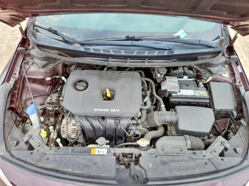 Zdjęcie 11 z aukcji – 2018 KIA FORTE z VIN 3KPFK4A73JE167923
