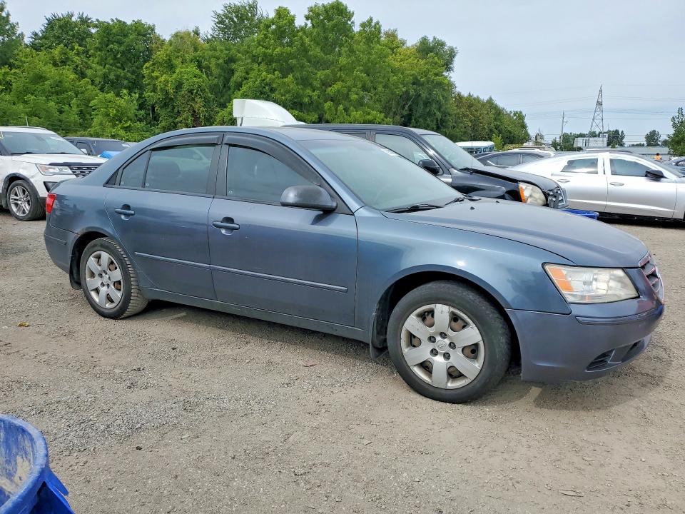 Photo 4 from auction – 2009 HYUNDAI SONATA with VIN 5NPET46CX9H567807