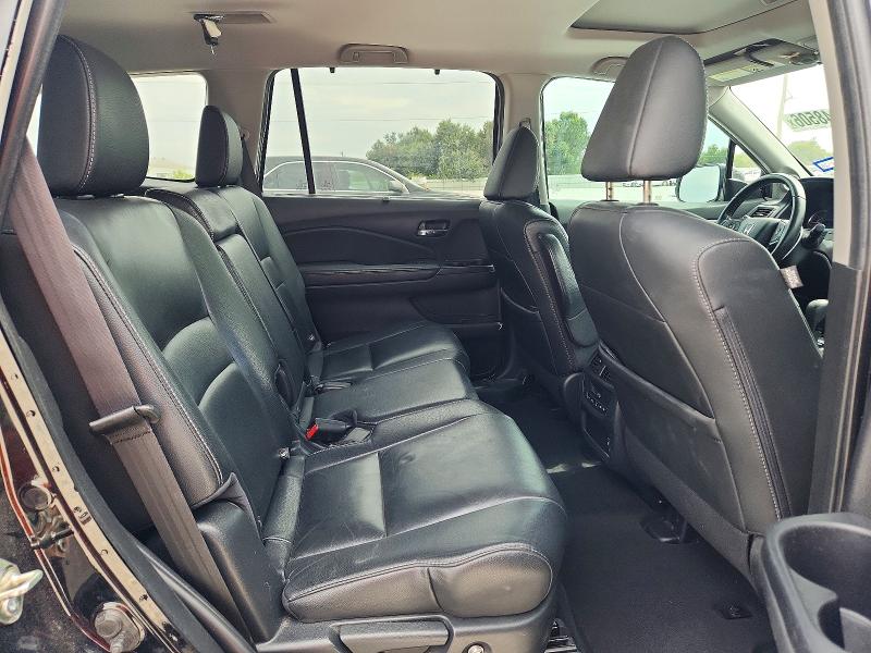 Photo 11 from auction – 2020 HONDA PILOT with VIN 5FNYF6H50LB010344