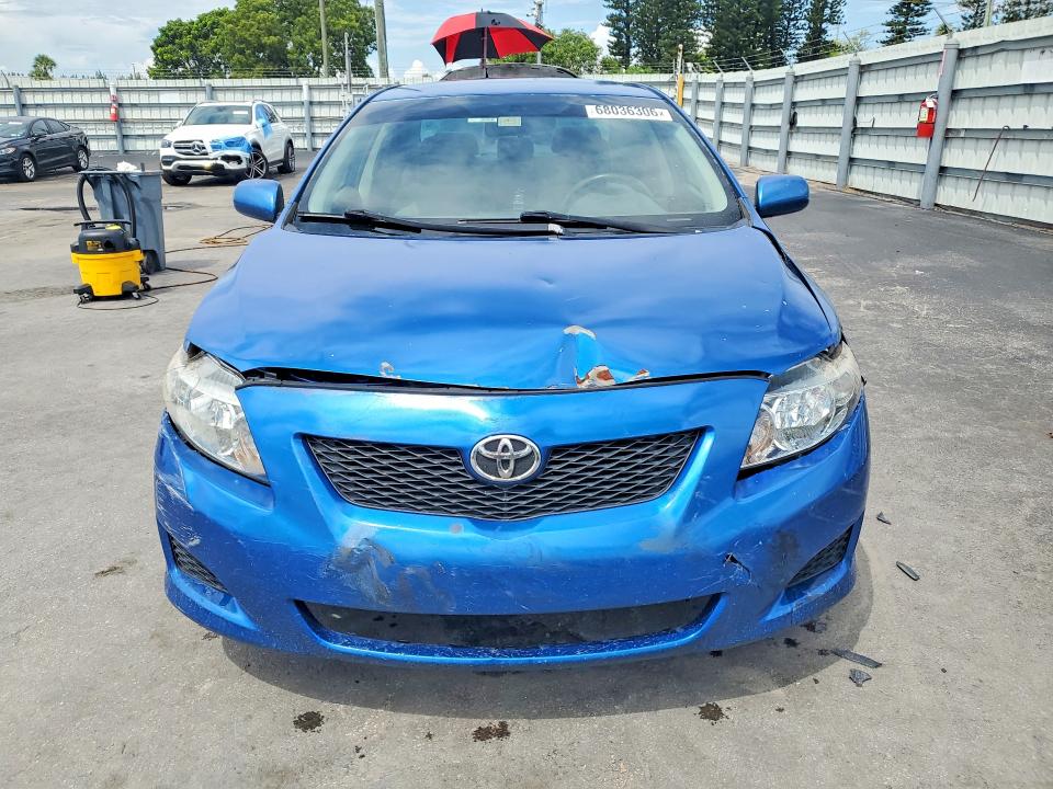 Photo 5 from auction – 2009 TOYOTA COROLLA with VIN JTDBL40E699084501