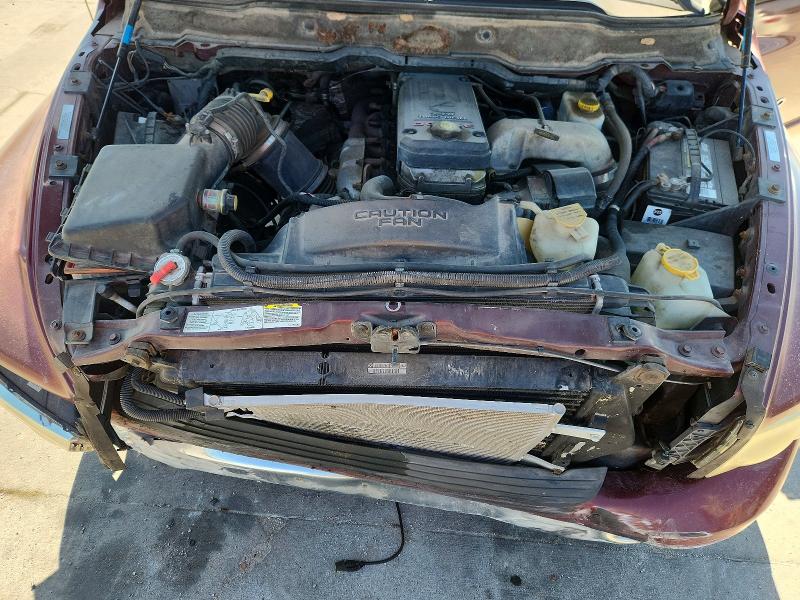 Photo 11 from auction – 2003 DODGE RAM 2500 with VIN 3D7KA28673G728253